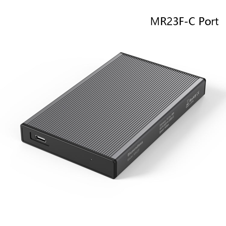 Blueendless 2.5 inch Mobile Hard Disk Box SATA Serial Port USB3.0 Free Tool SSD, Style: MR23F-C Port - HDD Enclosure by Blueendless | Online Shopping South Africa | PMC Jewellery | Buy Now Pay Later Mobicred