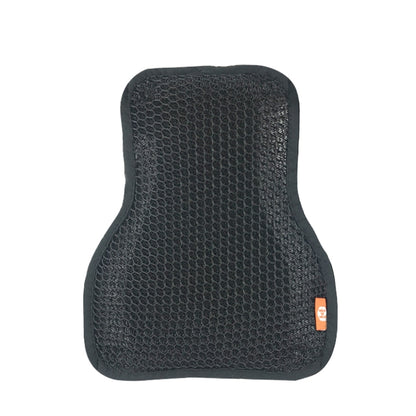 HOUZHI MTZT1010 Motorcycle Sun Insulation Cushion 3D Grid Breathable Sweating Cool Seat Cover, Style: Double Layer S - Seat Covers by PMC Jewellery | Online Shopping South Africa | PMC Jewellery | Buy Now Pay Later Mobicred