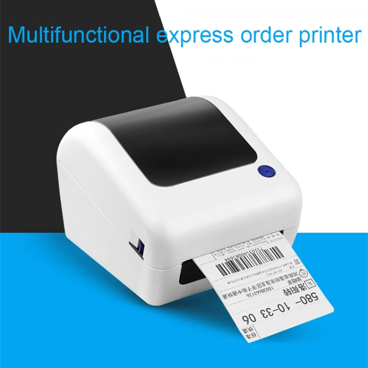 100mm Express Order Printer Thermal Self-adhesive Label Printing Machine, Style:IP486(AU Plug) - Printer by PMC Jewellery | Online Shopping South Africa | PMC Jewellery | Buy Now Pay Later Mobicred