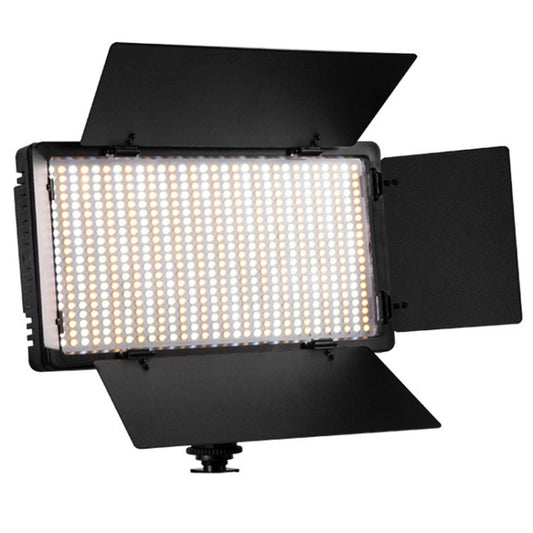 600 LEDs Stepless Adjustment Live Fill Light Reversible Photography Soft Light, Style: 10 inch -  by PMC Jewellery | Online Shopping South Africa | PMC Jewellery | Buy Now Pay Later Mobicred