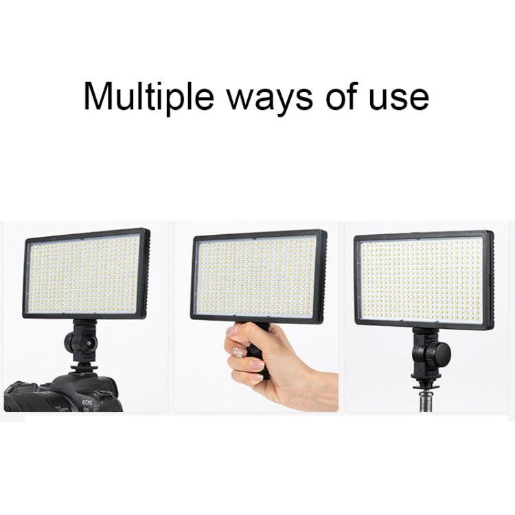 1064 LEDs Stepless Adjustment Live Fill Light Reversible Photography Soft Light, Style: 12 inch -  by PMC TechLife | Online Shopping South Africa | PMC TechLife | Buy Now Pay Later Mobicred