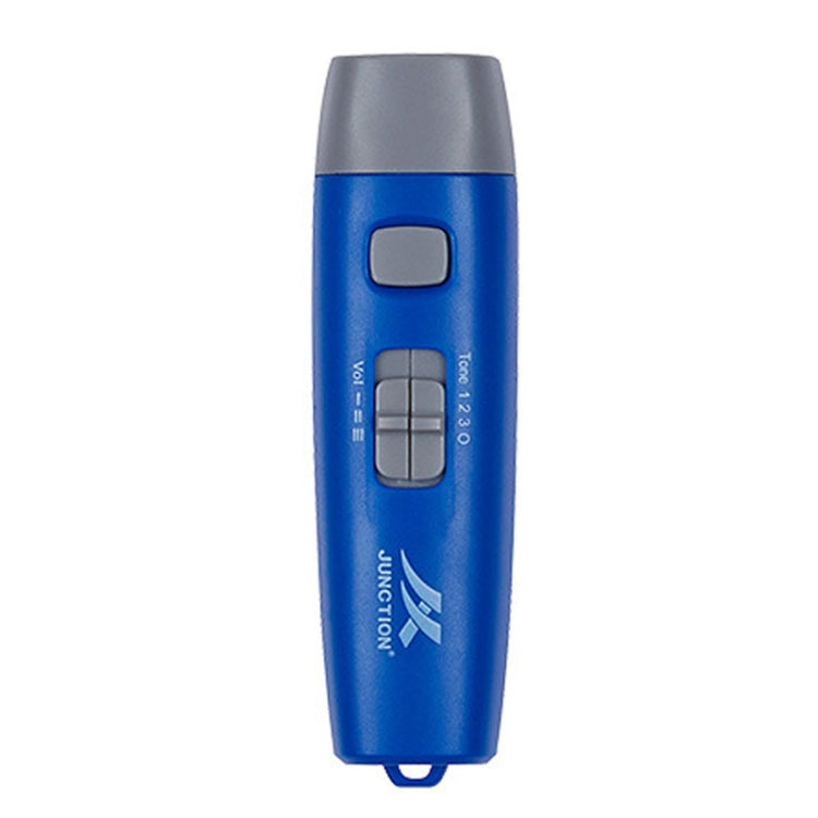 JUNCTION T9 Adjustable High Decibel Sports Referee Electronic Whistle Rescue Pet Training Whistle(Blue) - Sporting goods by JUNCTION | Online Shopping South Africa | PMC Jewellery | Buy Now Pay Later Mobicred