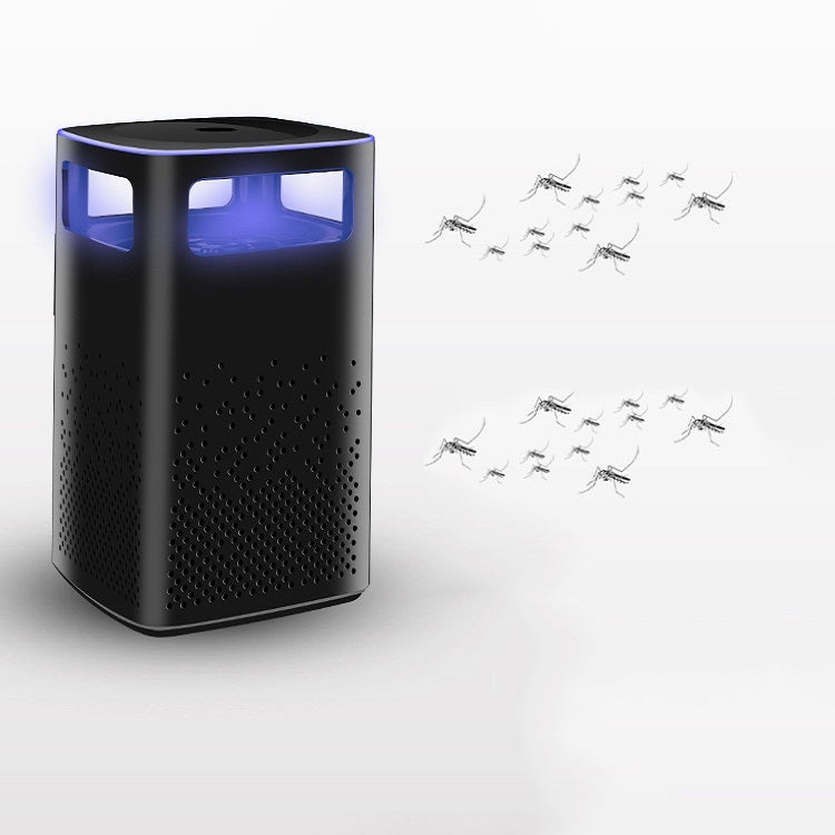 Household Mute Inhalation Photocatalyst USB Physical Mosquito Killer Small A- Black(USB Direct) - Repellents by PMC TechLife | Online Shopping South Africa | PMC TechLife | Buy Now Pay Later Mobicred