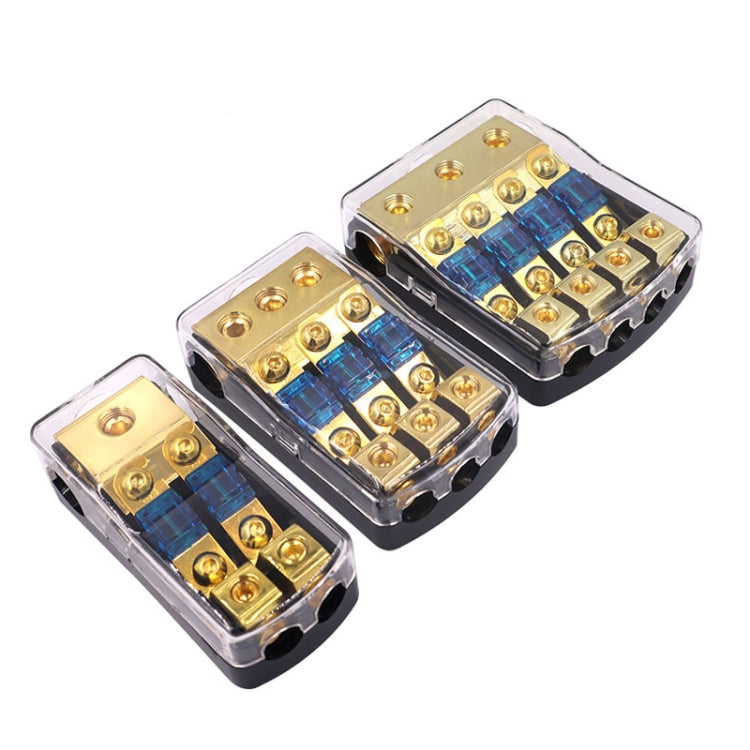Car Audio Modification Fuse Holder Fuse Liner Fuse Splitter, Specification: 1 In 3 Out - Fuse by PMC TechLife | Online Shopping South Africa | PMC TechLife | Buy Now Pay Later Mobicred