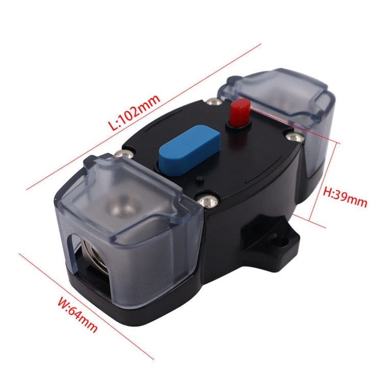 CB8 Car Route Yacht Ship Audio Refit Automatic Circuit Breaker Power Circuit Protection Insurance Switch, Specification: 200A - Fuse by PMC TechLife | Online Shopping South Africa | PMC TechLife | Buy Now Pay Later Mobicred