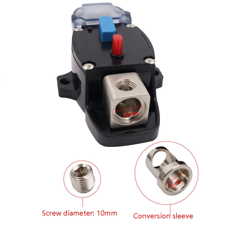 CB8 Car Route Yacht Ship Audio Refit Automatic Circuit Breaker Power Circuit Protection Insurance Switch, Specification: 300A - Fuse by PMC TechLife | Online Shopping South Africa | PMC TechLife | Buy Now Pay Later Mobicred