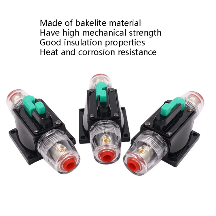 CB9 Car Audio Insurance RV Yacht Circuit Breaker Switch Short Circuit Overload Protection Switch, Specification: 10A - Fuse by PMC TechLife | Online Shopping South Africa | PMC TechLife | Buy Now Pay Later Mobicred