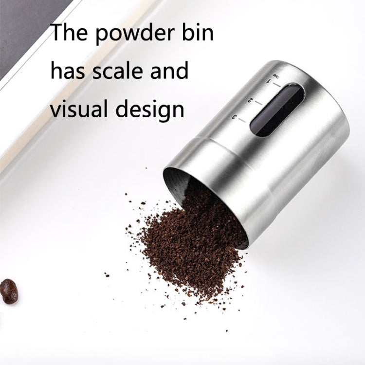 Portable Hand Crank Coffee Machine Stainless Steel Manual Grinder(Medium) - free shipping - PMC TechLife - Order now!