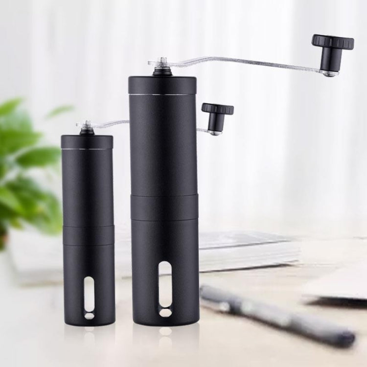 Hand Crank Coffee Machine Manual Pepper Mill Grinder(Mid Black) - free shipping - PMC TechLife - Order now!