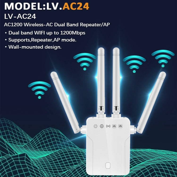 M-95B 300M Repeater WiFi Booster Wireless Signal Expansion Amplifier(White - UK Plug) - Broadband Amplifiers by PMC Jewellery | Online Shopping South Africa | PMC Jewellery | Buy Now Pay Later Mobicred