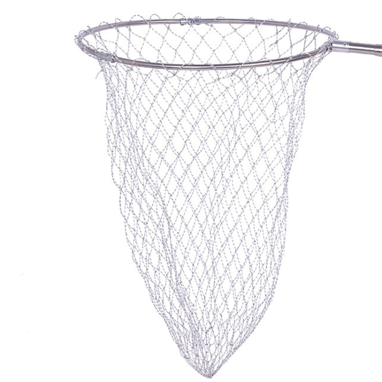 Foldable Stainless Steel Dip Net Head Fishing Net, Specification: Solid 50cm Big Mesh - Fishing Net by PMc TechLife | Online Shopping South Africa | PMc TechLife | Buy Now Pay Later Mobicred