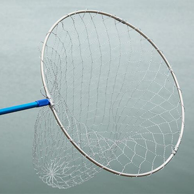 Foldable Stainless Steel Dip Net Head Fishing Net, Specification: Solid 50cm Big Mesh - Fishing Net by PMc TechLife | Online Shopping South Africa | PMc TechLife | Buy Now Pay Later Mobicred