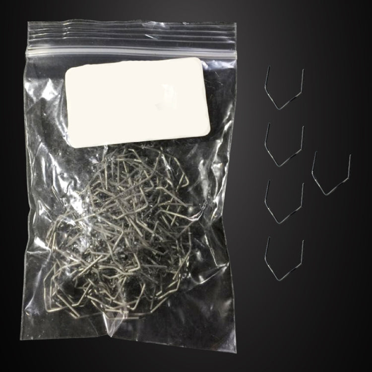 500pcs /Pack Auto Bumper Plastic Repair Welding Machine Hot Melt Plastic Welding Tool Welding Wire Patch, Style: Patch 10 0.8mm - Trunk & Bumper Accessories by PMC TechLife | Online Shopping South Africa | PMC TechLife | Buy Now Pay Later Mobicred