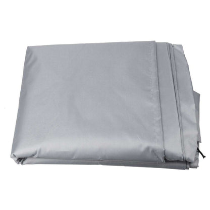 Waterproof Dust-Proof And UV-Proof Inflatable Rubber Boat Protective Cover Kayak Cover, Size: 230x94x46cm(Grey) - Marine Accessories & Parts by PMC Jewellery | Online Shopping South Africa | PMC Jewellery | Buy Now Pay Later Mobicred