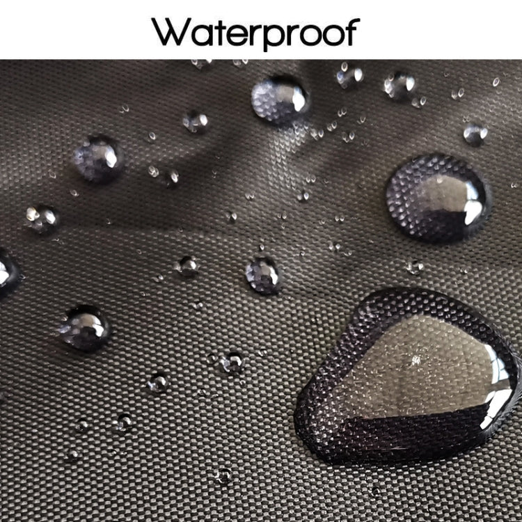 Waterproof Dust-Proof And UV-Proof Inflatable Rubber Boat Protective Cover Kayak Cover, Size: 520x94x46cm(Black) - Marine Accessories & Parts by PMC Jewellery | Online Shopping South Africa | PMC Jewellery | Buy Now Pay Later Mobicred