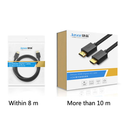 Jasoz HDMI High-Definition Projector Computer Video Cable Oxygen-Free Copper Core, Cable Length: 10m - Cable by PMC Jewellery | Online Shopping South Africa | PMC Jewellery | Buy Now Pay Later Mobicred