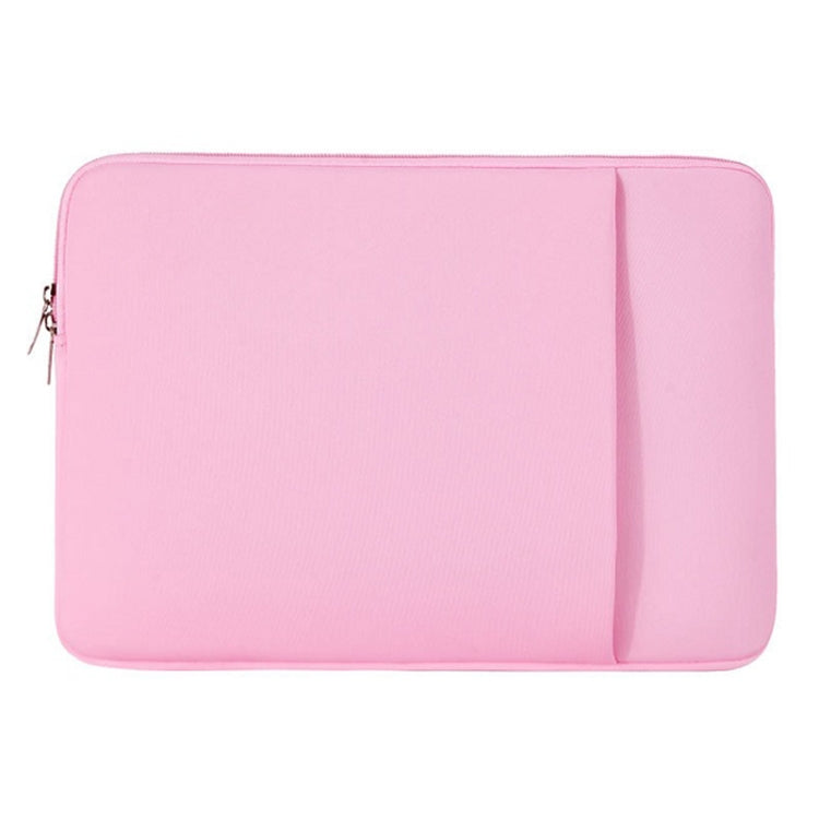 Laptop Anti-Fall and Wear-Resistant Lliner Bag For MacBook 15.6 inch(Upgrade Pink) - Protective Bags by PMC Jewellery | Online Shopping South Africa | PMC Jewellery | Buy Now Pay Later Mobicred