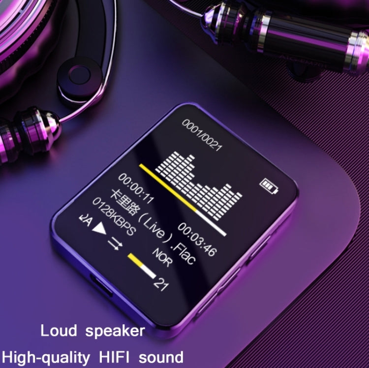 M21 Touch Version 1.77 Inch Novel Reading MP3 E-book, Specification:Without Bluetooth(16GB) - MP3 Player by PMC TechLife | Online Shopping South Africa | PMC TechLife | Buy Now Pay Later Mobicred