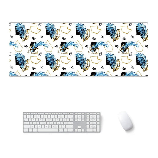 900x400x4mm Office Learning Rubber Mouse Pad Table Mat(9 Tropical Rainforest) - Mouse Pads by PMC Jewellery | Online Shopping South Africa | PMC Jewellery | Buy Now Pay Later Mobicred