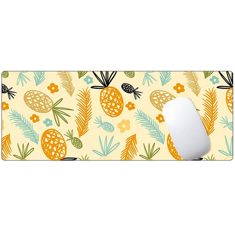 900x400x4mm Office Learning Rubber Mouse Pad Table Mat(2 Flamingo) - Mouse Pads by PMC TechLife | Online Shopping South Africa | PMC TechLife | Buy Now Pay Later Mobicred
