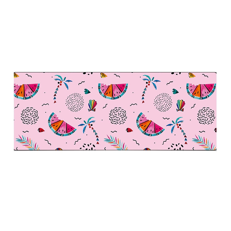 900x400x5mm Office Learning Rubber Mouse Pad Table Mat(4 Colorful Summer) - Mouse Pads by PMC TechLife | Online Shopping South Africa | PMC TechLife | Buy Now Pay Later Mobicred