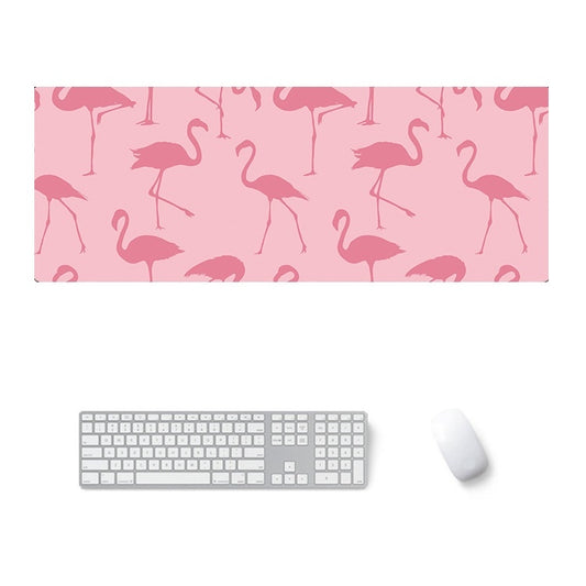 900x400x5mm Office Learning Rubber Mouse Pad Table Mat(7 Flamingo) - Mouse Pads by PMC Jewellery | Online Shopping South Africa | PMC Jewellery | Buy Now Pay Later Mobicred