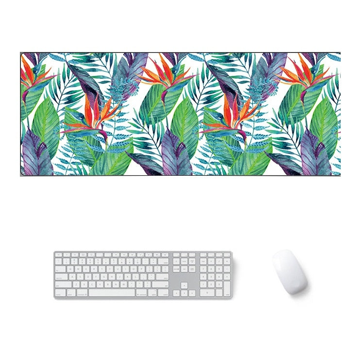 900x400x5mm Office Learning Rubber Mouse Pad Table Mat(8 Tropical Rainforest) - Mouse Pads by PMC TechLife | Online Shopping South Africa | PMC TechLife | Buy Now Pay Later Mobicred