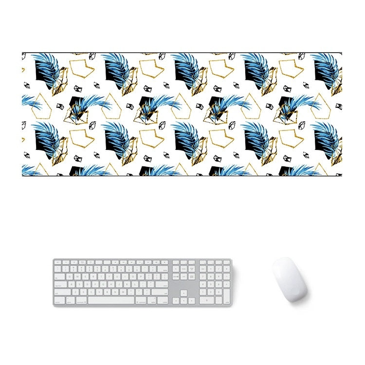900x400x5mm Office Learning Rubber Mouse Pad Table Mat(9 Tropical Rainforest) - Mouse Pads by PMC TechLife | Online Shopping South Africa | PMC TechLife | Buy Now Pay Later Mobicred