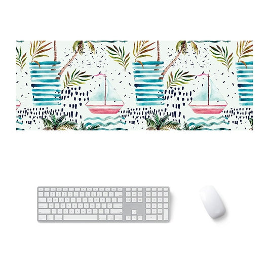 900x400x5mm Office Learning Rubber Mouse Pad Table Mat(14 Tropical Rainforest) - Mouse Pads by PMC Jewellery | Online Shopping South Africa | PMC Jewellery | Buy Now Pay Later Mobicred