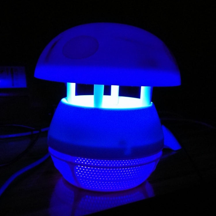 Mushroom LED Mosquito Killer Lamp Household USB Mosquito Killer(Sky Blue) - Repellents by PMC Jewellery | Online Shopping South Africa | PMC Jewellery | Buy Now Pay Later Mobicred