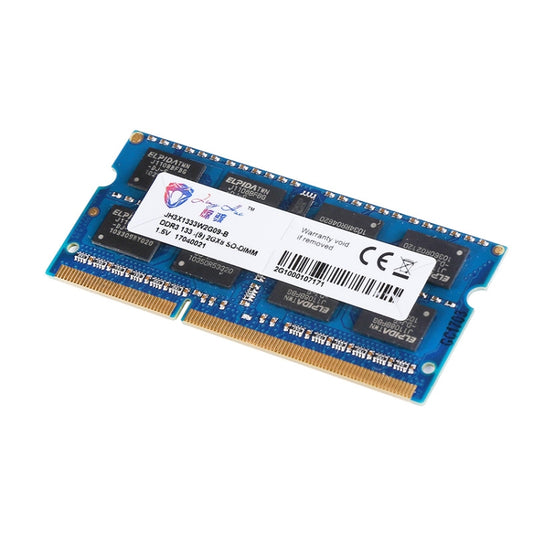 JingHai DDR3 2G Notebook Memory Strip(1600MHz) - RAMs by JingHai | Online Shopping South Africa | PMC Jewellery | Buy Now Pay Later Mobicred