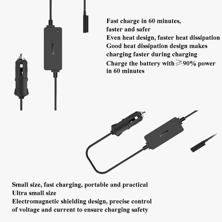 LKTOP For DJI Mavic Air 2 / Air 2S Battery Car Charger(K-MA-201) - Charger by LKTOP | Online Shopping South Africa | PMC Jewellery | Buy Now Pay Later Mobicred