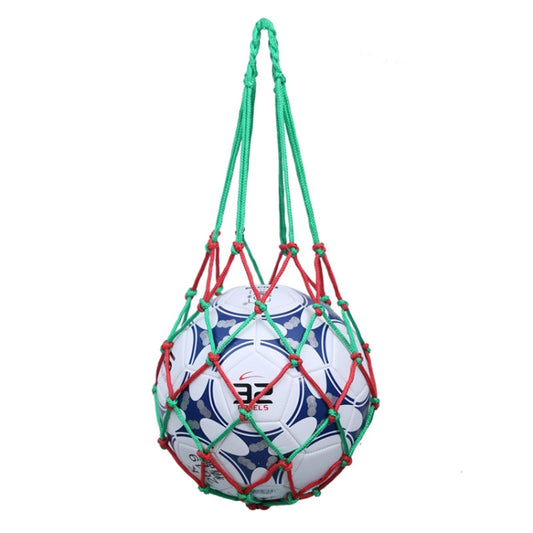 Bold Solid Mesh Ball Storage Bag(Red Green) - Others by PMC Jewellery | Online Shopping South Africa | PMC Jewellery | Buy Now Pay Later Mobicred