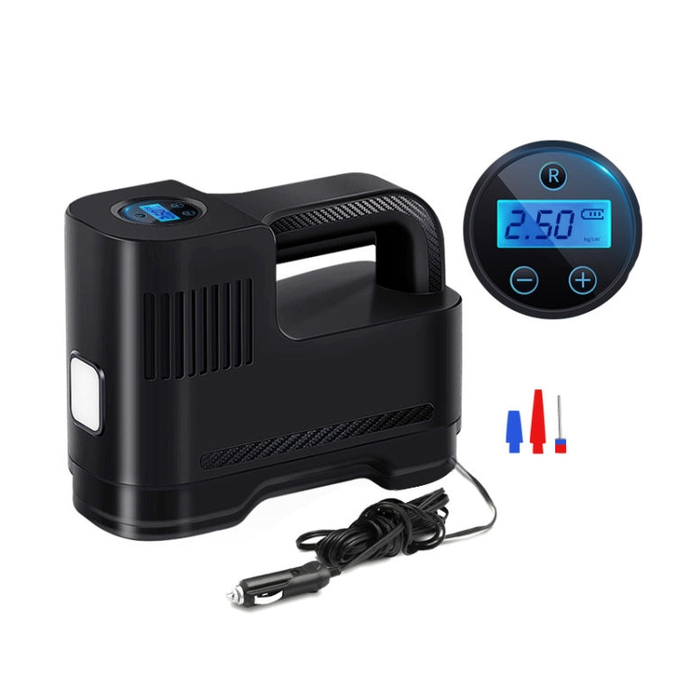 Portable Multi-Function Smart Car Inflatable Pump Electric Air Pump, Style: Wired With Light Digital Display - free shipping - PMC TechLife - Order now!