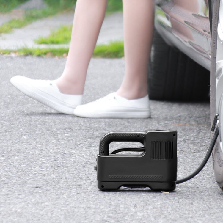 Portable Multi-Function Smart Car Inflatable Pump Electric Air Pump, Style: Wireless With Light Pointer - Inflatable Pump by PMC TechLife | Online Shopping South Africa | PMC TechLife