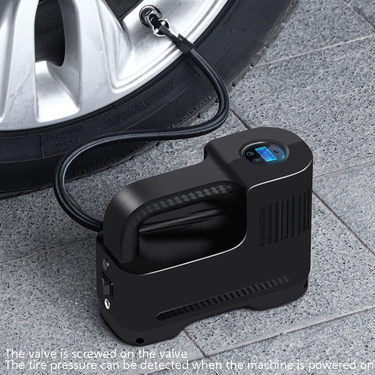 Portable Multi-Function Smart Car Inflatable Pump Electric Air Pump, Style: Wireless With Light Digital Display - Inflatable Pump by PMC TechLife | Online Shopping South Africa | PMC TechLife