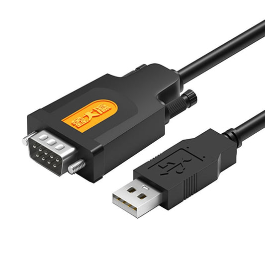 D.Y.TECH USB to DB9 RS232COM Serial Cable, Specification： PL2303 1.5m - RS485 / RS232 Series by D.Y.TECH | Online Shopping South Africa | PMC Jewellery | Buy Now Pay Later Mobicred