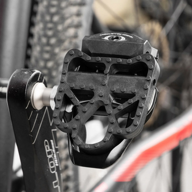 1 Pair PROMEND Road Bike Bicycle Lock Pedal Conversion Piece Nylon Plastic Self-Locking Pedal PDZ-N11 - Pedals by PROMEND | Online Shopping South Africa | PMc TechLife | Buy Now Pay Later Mobicred