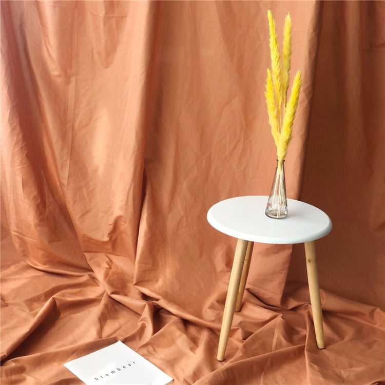 4 x 2.4m Photo Background Cloth Increased Widened Photography Cloth Live Broadcast Solid Color Cloth(Light Coffee) - Solid Color by PMC TechLife | Online Shopping South Africa | PMC TechLife | Buy Now Pay Later Mobicred