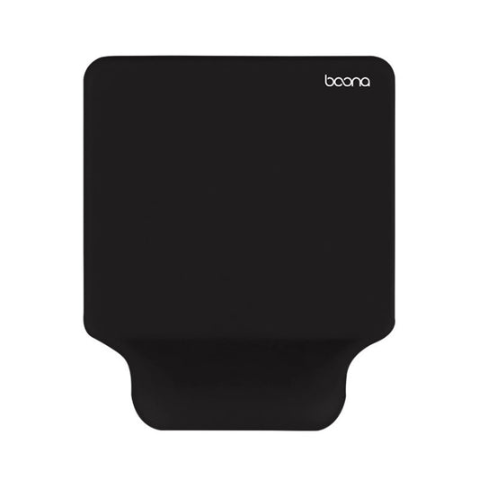 Baona Wrist Mouse Pad Memory Cotton Mouse Pad(Black) - Mouse Pads by Baona | Online Shopping South Africa | PMC Jewellery | Buy Now Pay Later Mobicred