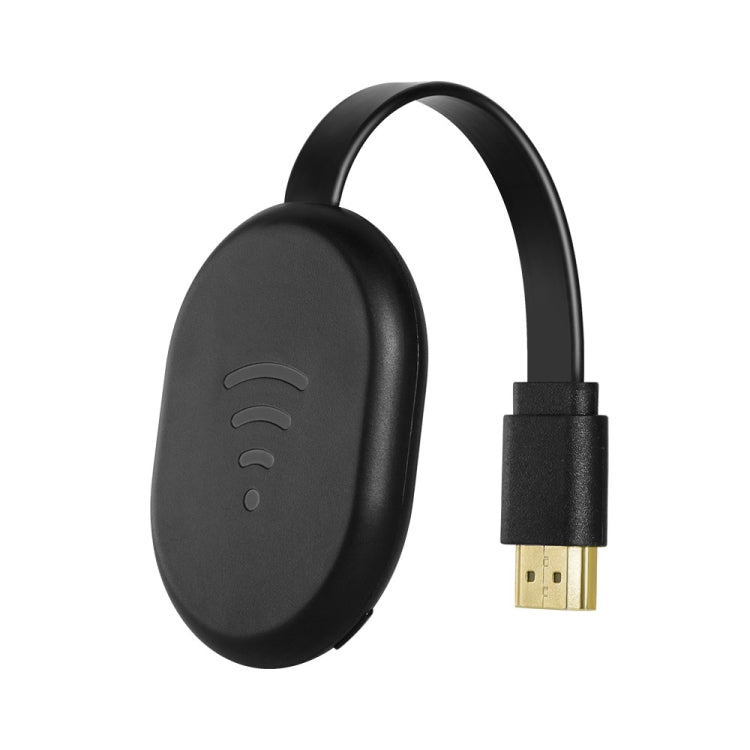 E38 Black Wireless WiFi Display Dongle Receiver Airplay Miracast DLNA TV Stick for iPhone, Samsung, and other Smartphones - Wireless Display Dongle by PMC Jewellery | Online Shopping South Africa | PMC Jewellery | Buy Now Pay Later Mobicred