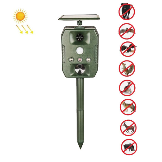 Ultrasonic Mouse Repeller Solar Outdoor Animal Repeller - Outdoor Insect Repellent by PMC Jewellery | Online Shopping South Africa | PMC Jewellery | Buy Now Pay Later Mobicred