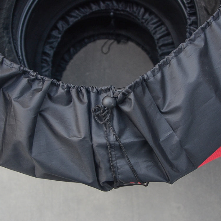 4 in 1 Waterproof Dustproof Sunscreen Car Tire Spare Tire Cover, Size:S - Aluminum Film PEVA by PMC TechLife | Online Shopping South Africa | PMC TechLife | Buy Now Pay Later Mobicred