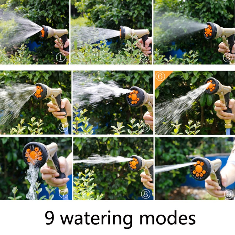 2068 Car Washing Telescopic Magic Hose Garden Watering Alloy Sprinkler, Style: Sprinkler - Watering & Irrigation by PMC Jewellery | Online Shopping South Africa | PMC Jewellery | Buy Now Pay Later Mobicred