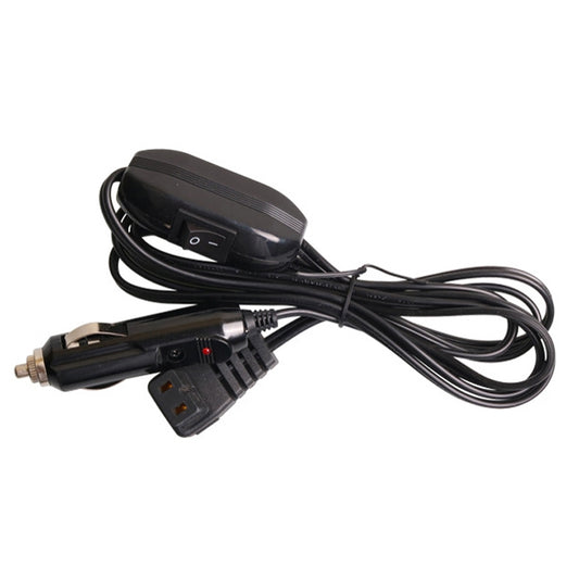 Car Compressor Refrigerator Line 12/24V Semiconductor Refrigerator Power Cord Cigarette Lighter Line, Specification: With Switch 2m - Bluetooth Car Kits by PMC Jewellery | Online Shopping South Africa | PMC Jewellery | Buy Now Pay Later Mobicred