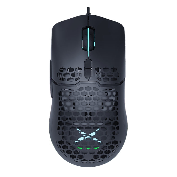 DELUX M700BU 7 Keys Wired Games Mouse Desktop Wired Mouse, Style: 3389 (Support 16000DPI) - free shipping - PMC Jewellery - Order now!