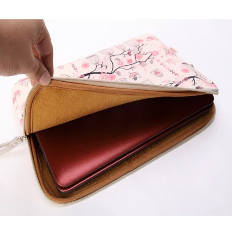 LiSEN LS-505 Notebook Tablet Liner Bag, Size: 13 inches(Pink) - 13.3 inch by PMC TechLife | Online Shopping South Africa | PMC TechLife | Buy Now Pay Later Mobicred