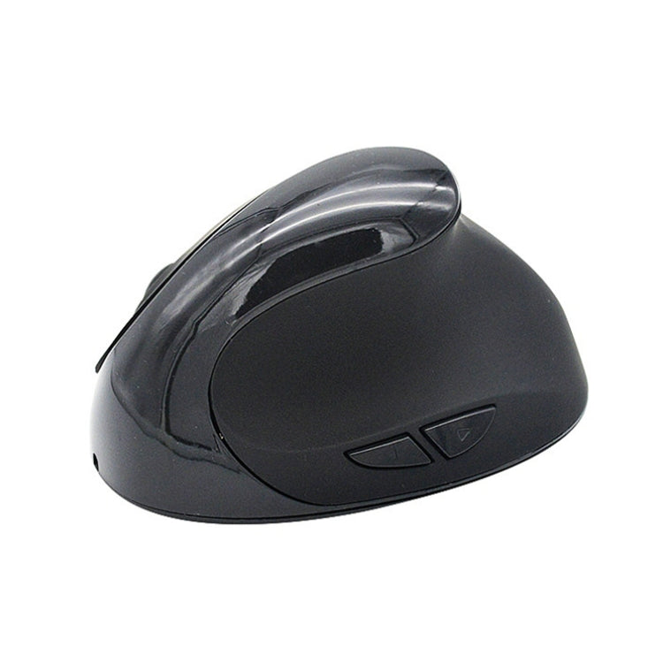 JSY-03 6 Keys Wireless Vertical Charging Mouse Ergonomic Vertical Optical Mouse(Black) - Wireless Mice by PMC Jewellery | Online Shopping South Africa | PMC Jewellery | Buy Now Pay Later Mobicred