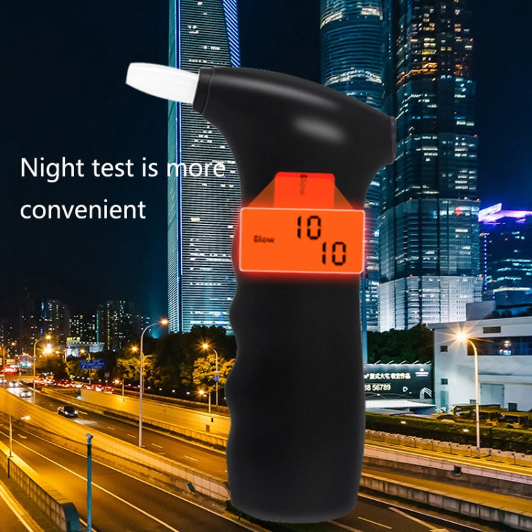 AT-65S Portable Blowing Alcohol Tester Fixed Drunk Digital Fine Tester - free shipping - PMC TechLife - Order now!