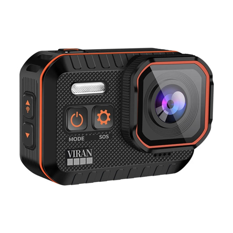 SC002-12 4K Outdoor Sports Camera WiFi Diving Waterproof Mini Camera(Black) - Other Camera by PMC TechLife | Online Shopping South Africa | PMC TechLife | Buy Now Pay Later Mobicred